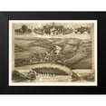 thumbnail image 2 of Moyer 18x14 Black Modern Framed Museum Art Print Titled - Valley Forge Pennsylvania - Moyer 1890, 2 of 5