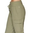 thumbnail image 2 of RBX Active Women's Silky Soft Stretch Cargo Jogger Pants, 2 of 5