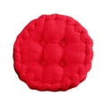 thumbnail image 4 of 15.7" Round/Square Floor Pillows, Seating Cushion Floor Pillow Seating for Adults & Kids Bedroom, Thick Meditation Pillows Floor Cushion for Chair Sofa Yoga, 4 of 10
