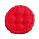 thumbnail image 2 of Cojín de silla de pana relleno de algodón grueso y suave cojín de asiento | Color sólido Rojo Azul Verde Marrón Naranja | 16x16x4 pulgadas | Diseño acolchado | Cocina interior al aire libre Comedor, 2 of 8