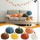 thumbnail image 5 of Wmhnj Cojn de peluche suave con forma de calabaza, ideal para decoraciones de Halloween o para usar como cojn decorativo., 5 of 9