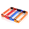 thumbnail image 2 of Soporte universal de aluminio para matrícula de motocicleta, ajustable, para ATV, moto de cross, karts, ciclomotores y scooters, accesorios de estilo, 2 of 5