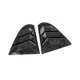 thumbnail image 2 of Persianas de ventana triangulares traseras, persianas laterales traseras, cubiertas de contraventanas automotrices para 2008-2016, 2 of 5