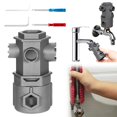 thumbnail image 2 of A Set Of Maintenance Wrench Installation Tools Tool Set for Faucet Faucet Spout Bubbler Removal and Shower Head Fixing Multifunctional Plumbing Tool for Kitchen & Bathroom Faucet Installation, 2 of 9