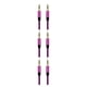 thumbnail image 3 of Kearding Cable de 3,5mm macho a macho sin pérdida de música AUX Cable para auriculares Cable de Audio portátil Home Theater coche reemplazo Type2 NO2, 3 of 6
