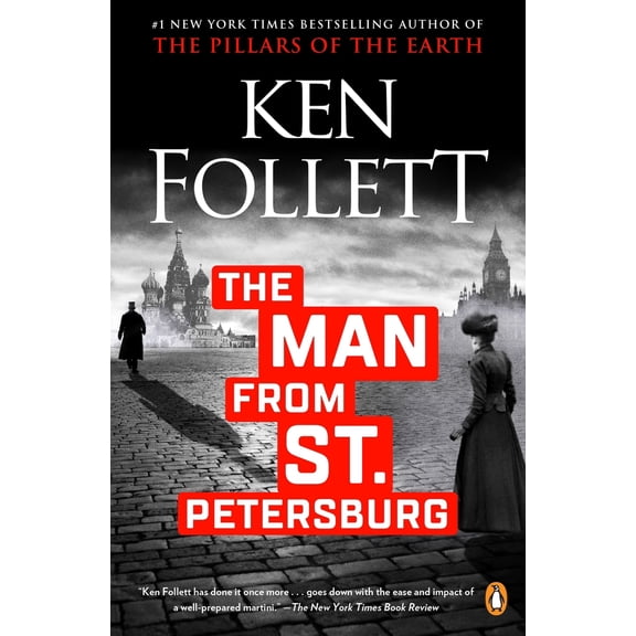 Pre-Owned The Man from St. Petersburg (Paperback) 0451208706 9780451208705