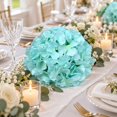 thumbnail image 6 of Clearance Under $1 Artificial Hydrangea Heads, Dense Realistic Flower Heads for DIY Arrangements, Blue, 6 of 6