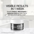 thumbnail image 4 of Neutrogena Rapid Wrinkle Repair Retinol Pro+ Eye Cream, 0.5 oz, 4 of 9
