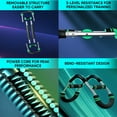 thumbnail image 4 of Arm Trainer WEVYHFS SPORTS con resistencia ajustable a muelles en forma de U, 4 of 7