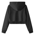 thumbnail image 2 of Sudadera Ombliguera Crop Top Con Capucha Para Sublimar, 2 of 6