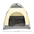thumbnail image 3 of Foldable Pet Tent Breathable Cave Dog Houset All Season Portable Puppy Bed for Indoor Outdoor Travel, 3 of 5