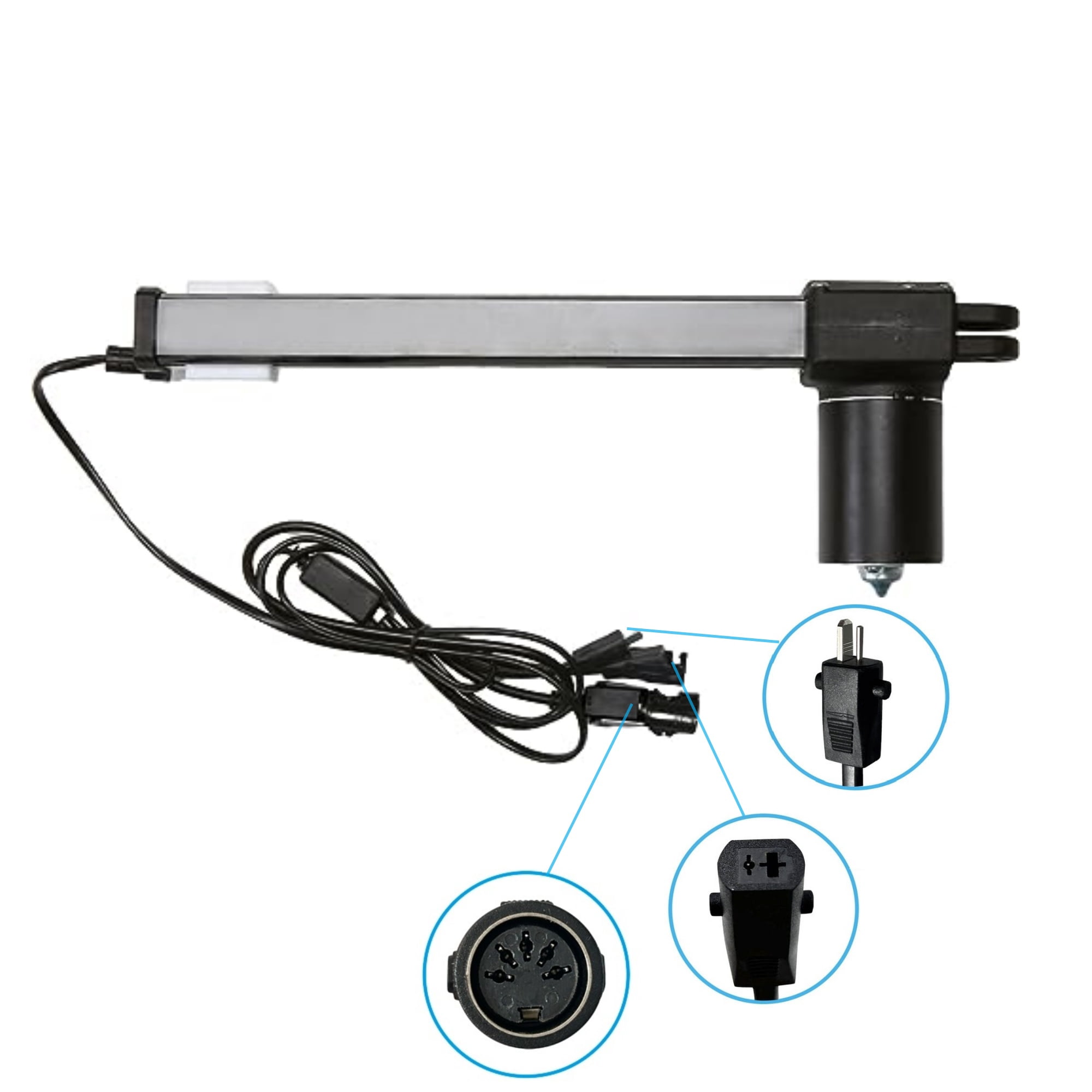 Power Recliner Lift Chairs Electric Sofa Couch Kaidi Motor Linear Actuator Model KDPT007-334 Kit Replacemnet