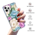 thumbnail image 2 of Farm Flower Case for iPhone 14 Pro Max,Aesthetic Colourful Floral Plant Case for Men Women,Unique Soft TPU Bumper Case Cover, 2 of 5