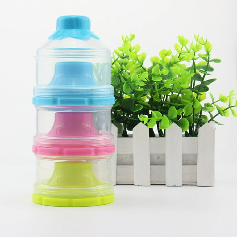 Baby Food Storage Box/Portable 3 Layered Milk Powder Container - China Milk  Powder Box and Milk Powder Container price