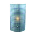 thumbnail image 4 of Meyda Tiffany 108986 Metro 15" Tall Wall Sconce - Blue, 4 of 5