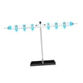 thumbnail image 2 of Tnarru Lever Principle Teaching Instrument Leverage Ruler with Bracket Physical Mechanics Experiment Sturdy Physical Experiment , Measuring Range 15, 2 of 8