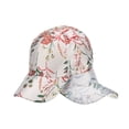 thumbnail image 4 of Fashion Mens Womens Floral Print Breathable Baseball Cap Duck Tongue Hat Sunshade Outdoor Beige, 4 of 9