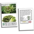 thumbnail image 5 of Freckles Romaine Lettuce Seeds, 1000 Heirloom Seeds Per Packet, Non GMO Seeds, 5 of 8