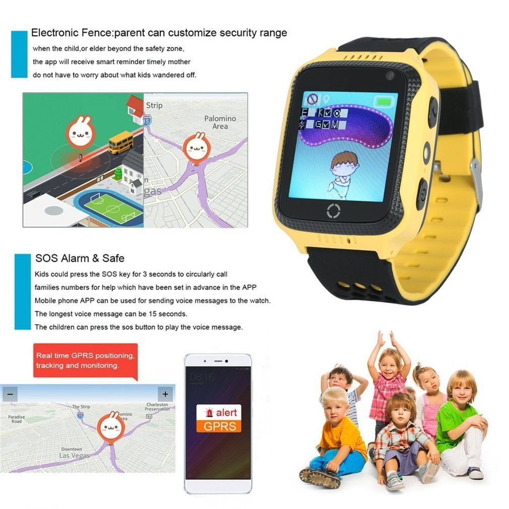 real time gps tracking watch