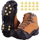 thumbnail image 1 of Clavos para zapatos, garras para zapatos, crampones para zapatos en invierno con un paquete de 15 clavos de nieve de repuesto Ormromra LL-2283-1, 1 of 7