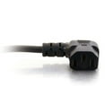 thumbnail image 3 of C2G 14ft 18 AWG Universal Right Angle Power Cord (NEMA 5-15P to IEC320C13R) - 14ft, 3 of 3