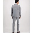 thumbnail image 3 of Bar III Dress Pants Men's 34x32 Light Grey Skinny-Fit Sharkskin Thermal Control, 3 of 5