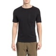 thumbnail image 1 of Reebok T-Shirt de Base d'Entraînement pour Hommes, Noir, Moyen, 1 of 1