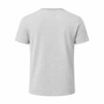 thumbnail image 4 of Playera Deportiva Wilson para Hombre Melange Sport Manga Corta Color Blanco Talla G, 4 of 4