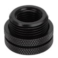thumbnail image 1 of Accesorio de compresión para refrigeración por agua por inyección de agua para computadora con tubo de conexión G1/4 (negro), 1 of 5