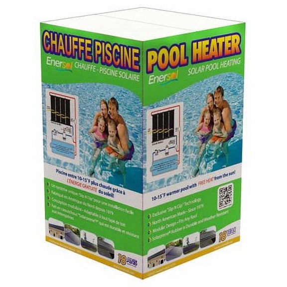 Enerworks UPC-ESOL-110 Enersol Pool Panel - 1' x 10'