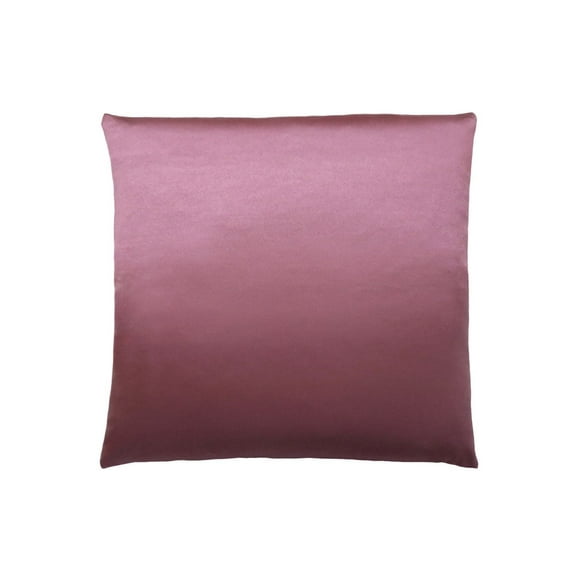 Monarch Specialties Pillows, 18 X 18 Square, Insert Included, Decorative Throw, Accent, Sofa, Couch, Bedroom, Polyester, Hypoallergenic, Pink, Modern