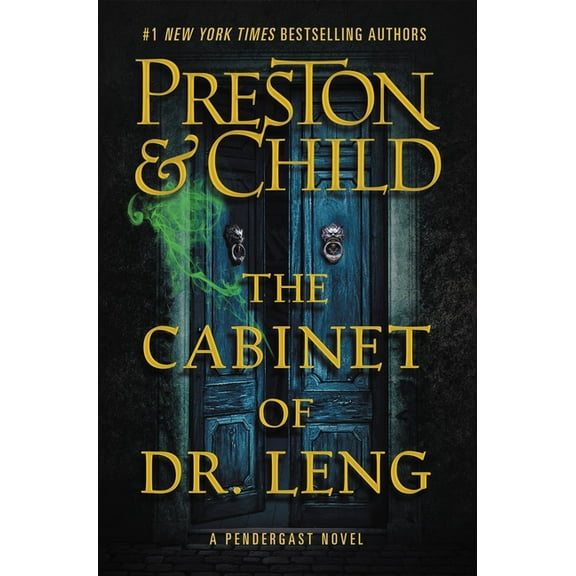 Agent Pendergast The Cabinet of Dr. Leng, Book 21, (Paperback)