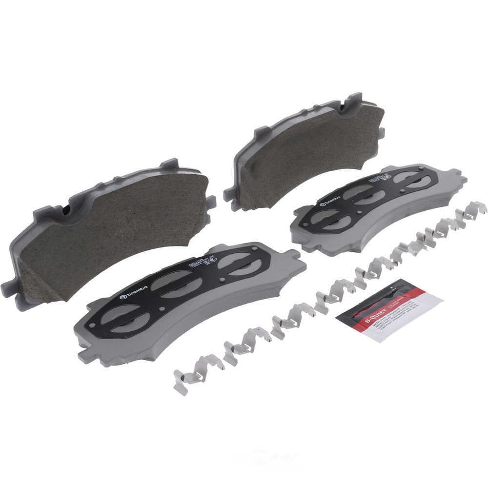 Brembo P85170N PRIME Ceramic Brake Pad Set