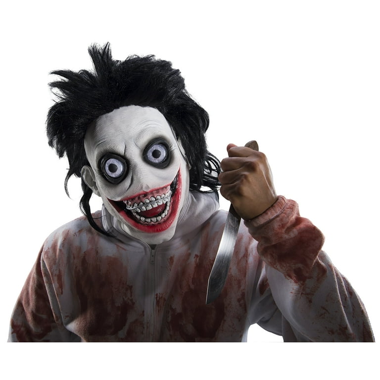 Go To Sleep Overhead Latex Mask Costume Go To Sleep Overhead Latex Mask Costume