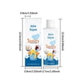 thumbnail image 2 of Jubipavy Cleaning Agent 100ml Powerful Laundry Detergent For Pre-treating Stubborn Stains Suitable For Both Hand Washing, 2 of 9