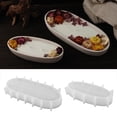 thumbnail image 3 of YongCo Boats Shape Storage Tray Silicone Mold Resin Casting Mold for DIY Plate Ashtray, 3 of 16