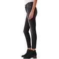 thumbnail image 3 of Lucky Brand Womens High Rise Bridgette Skinny Jean 31W x 27L Sticky Sap, 3 of 3