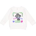 thumbnail image 2 of Inktastic Fort Myers Florida Cute Swimming Manatee Toddler Sweatshirt, 2 of 4