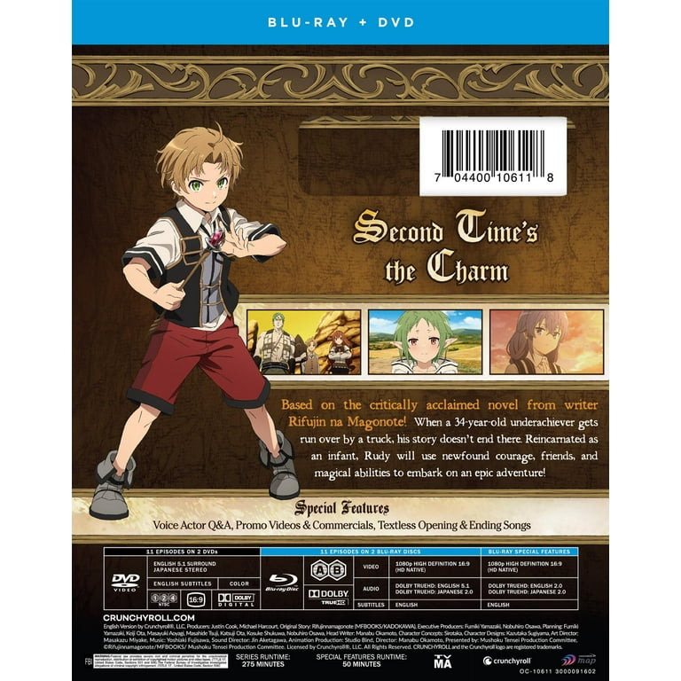 Seven Deadly Sins - Season 1 Part 2 - DVD