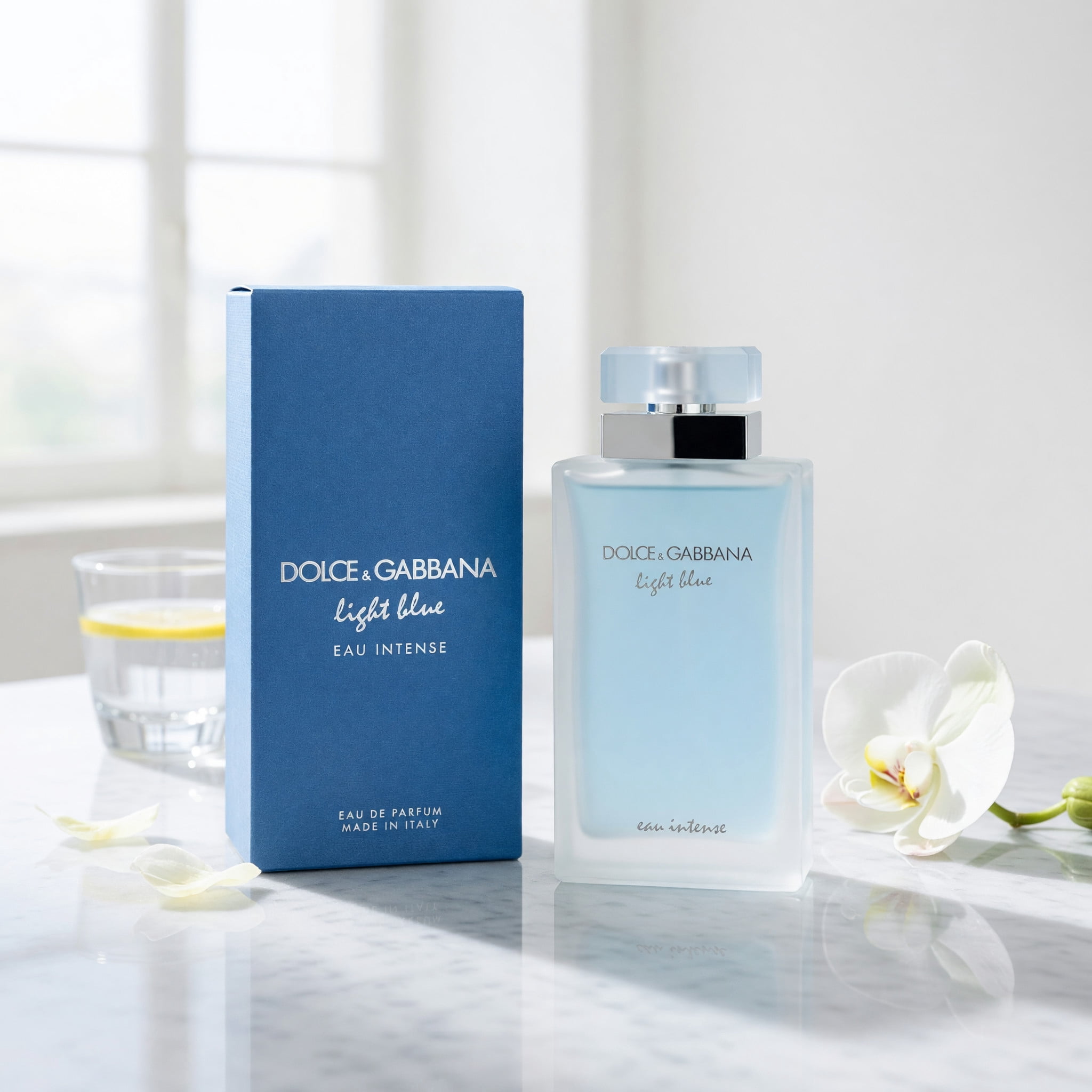 Dolce and Gabbana Ladies Light Blue Eau Intense EDP 1.7 oz