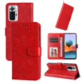 thumbnail image 5 of Funda tipo cartera GANGXUN para Xiaomi Note 10 Pro 4G , diseño girasol, cuero PU, soporte, cierre magnético, tarjetero, 5 of 5