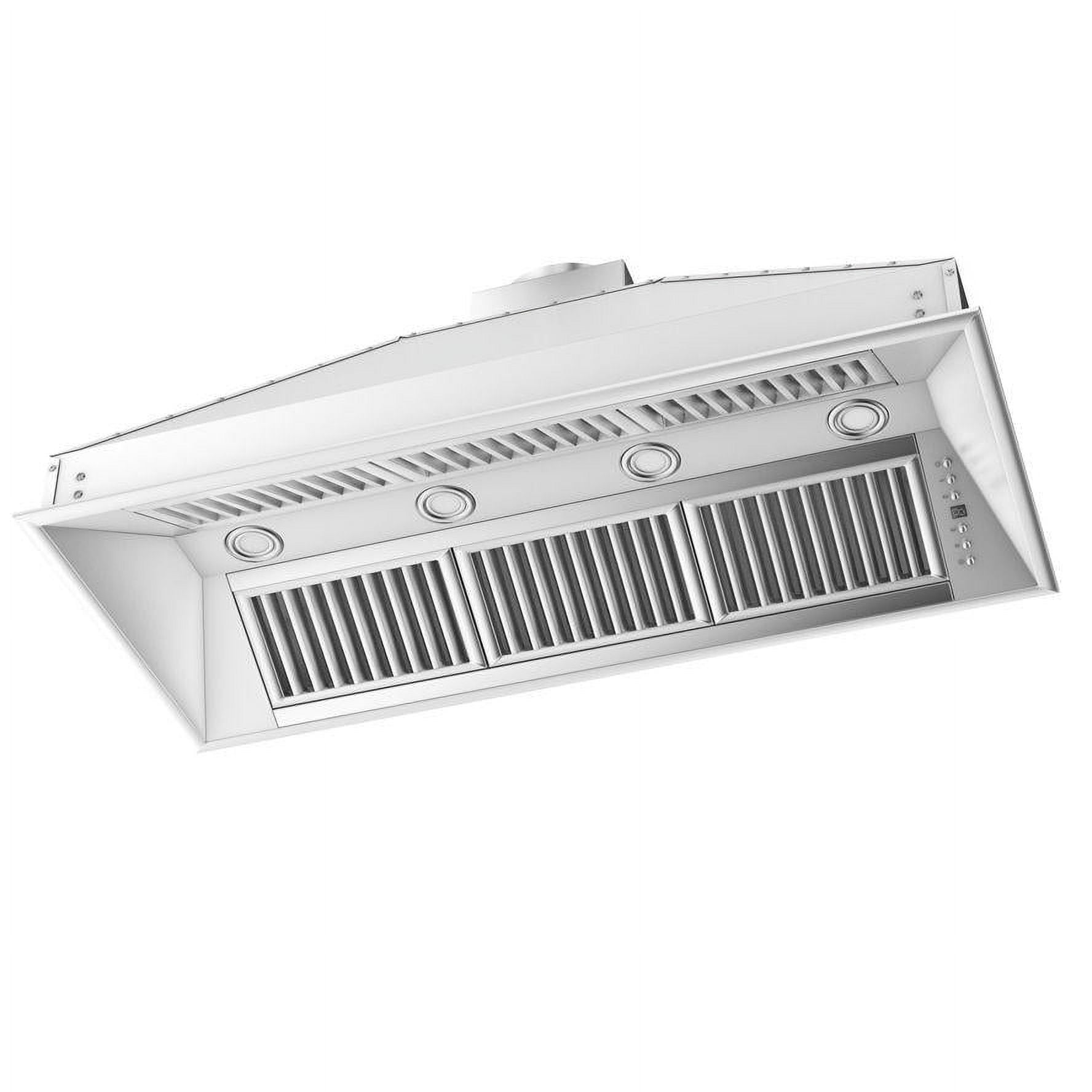 ZLINE 34 in. Range Hood Island Insert in Stainless Steel (721i-34)