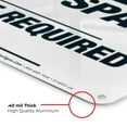 thumbnail image 6 of Danger Confined Space No. Entry Permit Required Call Sign, OSHA Danger Sign,, 6 of 8