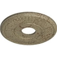 thumbnail image 3 of Ekena Millwork 15 3/4"OD x 3 7/8"ID x 3/4"P Berkshire Ceiling Medallion (Fits Canopies up to 7"), Hand-Painted Gobi Desert Crackle, 3 of 6