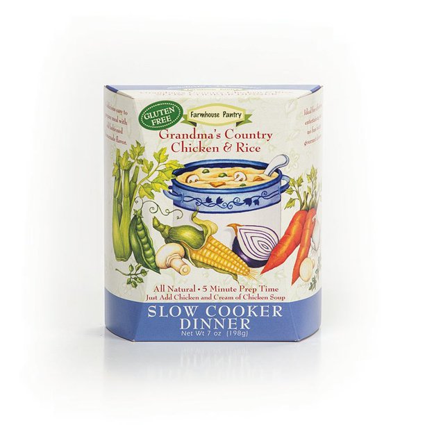 Slow Cooker Country Chicken & Rice