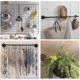 thumbnail image 3 of S Hooks, 20 Pack Aluminum S Shaped Hooks, Matte Finish S Hooks For Hanging Pots And Pans, Plants, Coffee Cups, Clothes, 3 of 3