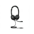 thumbnail image 5 of Jabra Evolve2 30 SE Wired Stereo Noise-Cancelling Headset - Features 2-Microphone Call Technology and USB-A Cable - MS Teams Certified, Works with All Other Platforms - Black, 5 of 7