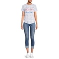 thumbnail image 2 of Friends Women's Fireworks T-Shirt with Short Sleeves, 2 of 5