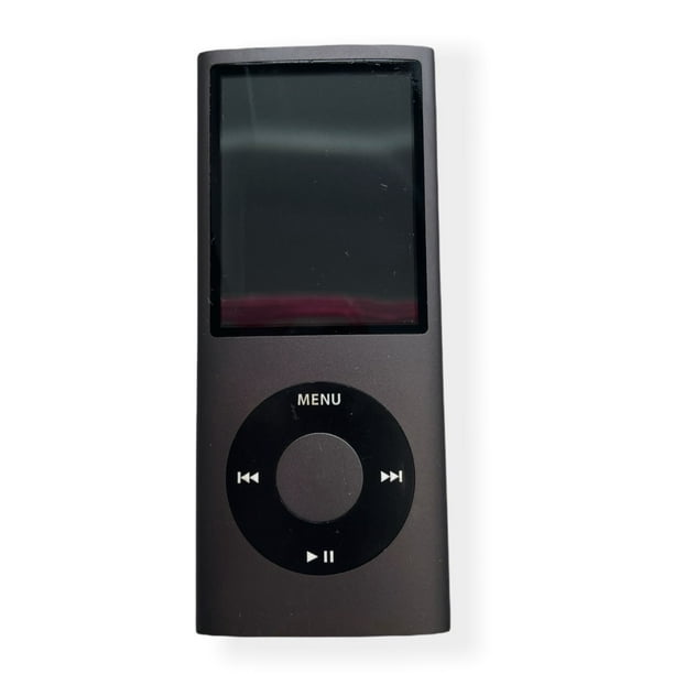 Apple iPod Nano 4th Generation 8GB Black, MP3 Audio/Video Player, Like New