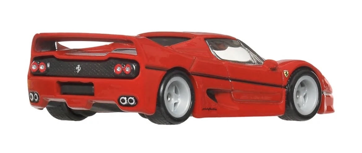 Hot Wheels Ferrari F50 Timeless Icons Car Culture Premium